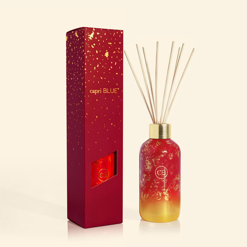 Apple Cider Social Glimmer Reed Diffuser, 8 fl oz