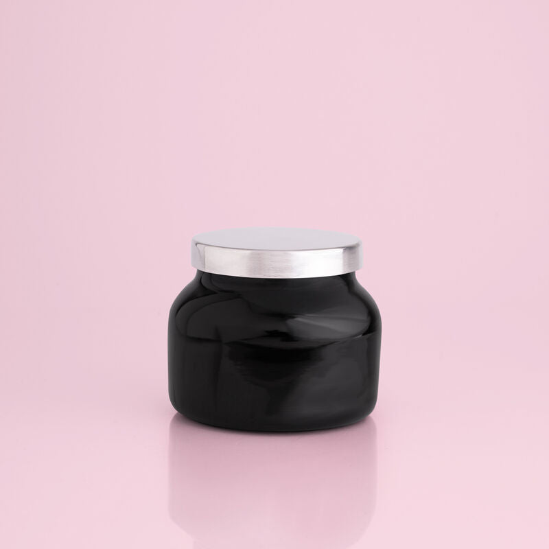 Volcano Black Petite Jar, 8 oz