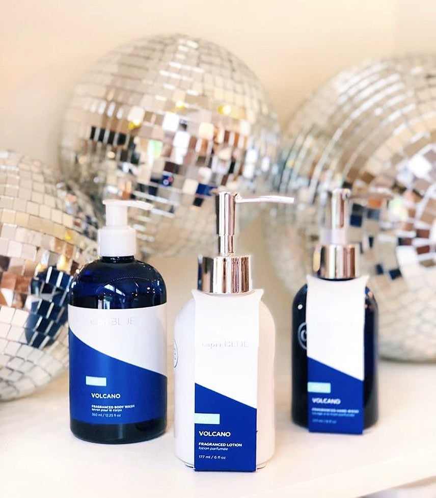 Volcano Body Wash, 12 oz