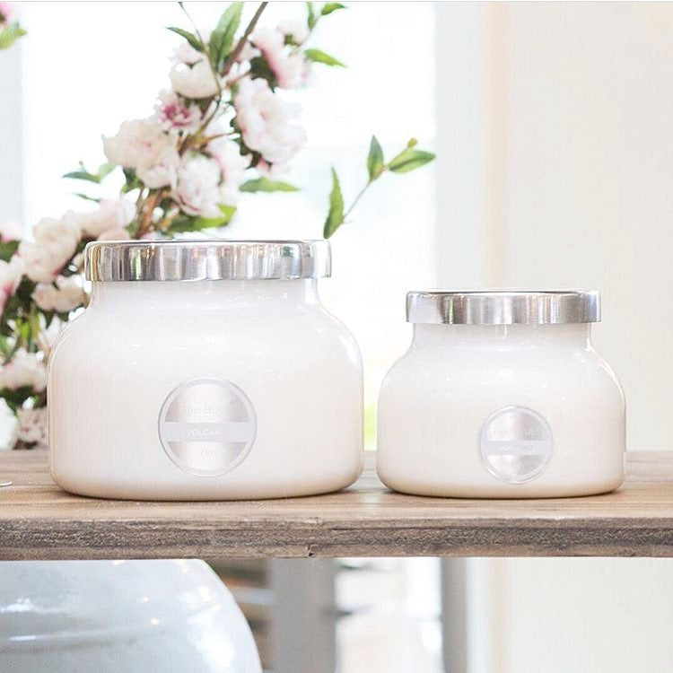 Volcano White Jumbo Jar, 48 oz