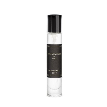 Bulgarian Rose & Oud Black Travel Spray .5 Fl Oz