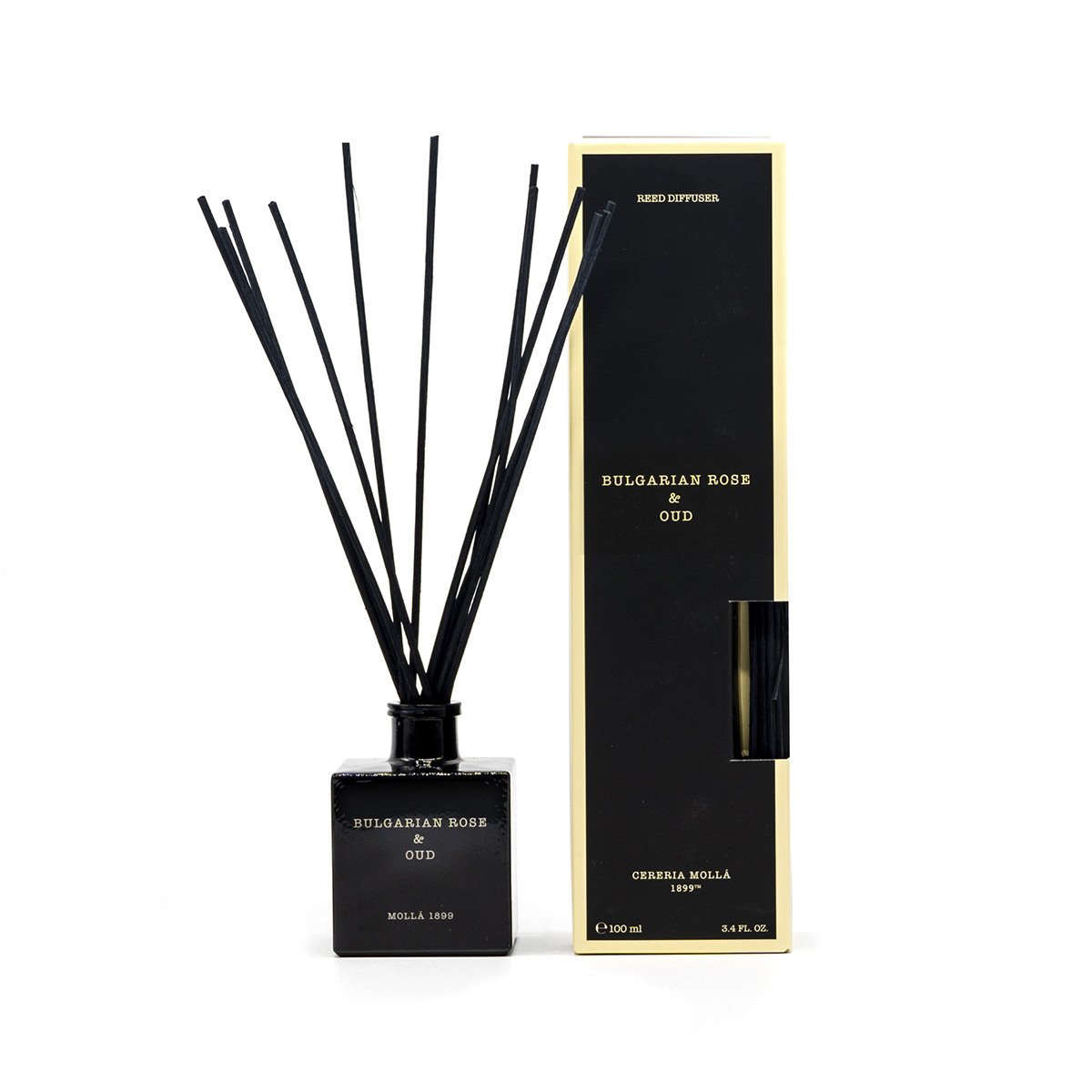 Bulgarian Rose & Oud Black Reed Diffuser