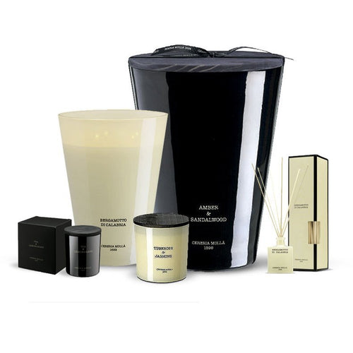 Amber & Sandalwood - 8 OZ Candle