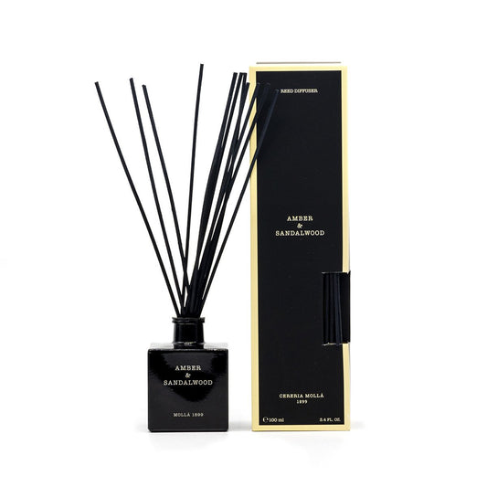 Amber & Sandalwood - 3.4 FL OZ Reed Diffuser