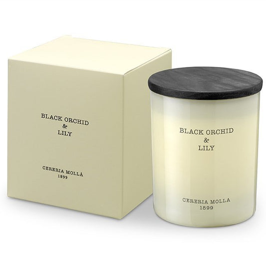 Black Orchid & Lily - 8 OZ Candle