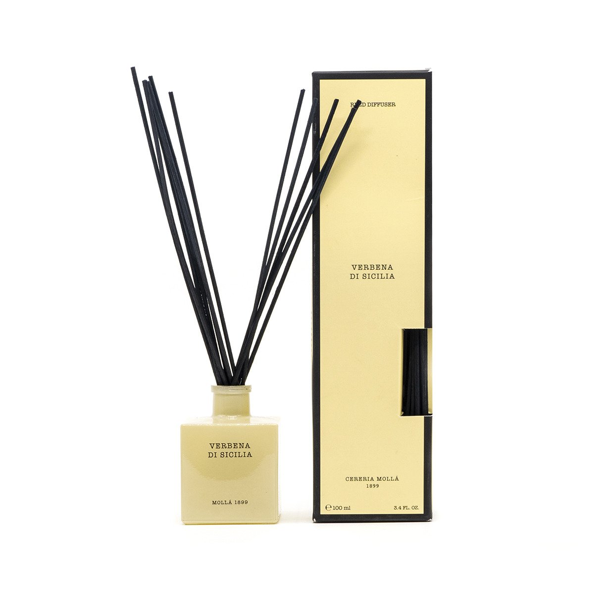 Verbena di Sicilia Ivory Premium Reed Diffuser