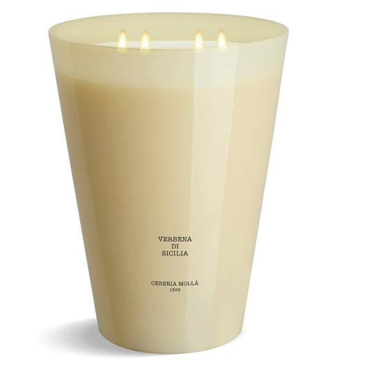 Verbena di Sicilia - 7 wick 3XL 15.4 LB Candle