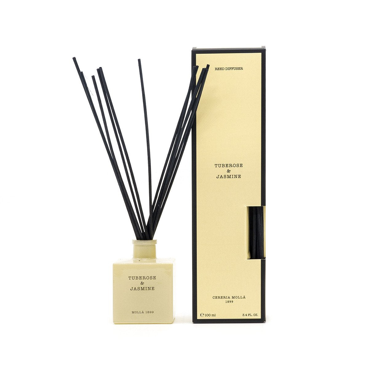 Tuberose & Jasmine - 3.4 FL OZ Reed Diffuser