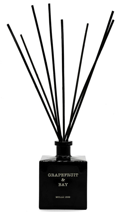 Grapefruit & Bay Black Reed Diffuser