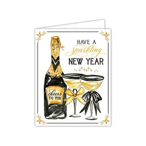 Have a Sparkling New Year Greeting Card