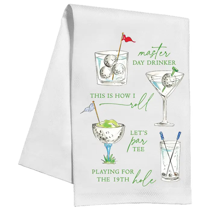 Golf Cocktail and Sayings