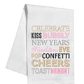 Celebrate Kiss Bubbly New Years