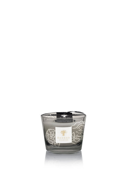 Max 10 Candle Roses Grey