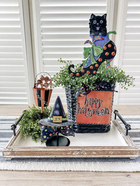 Cat In Witches' Shoe