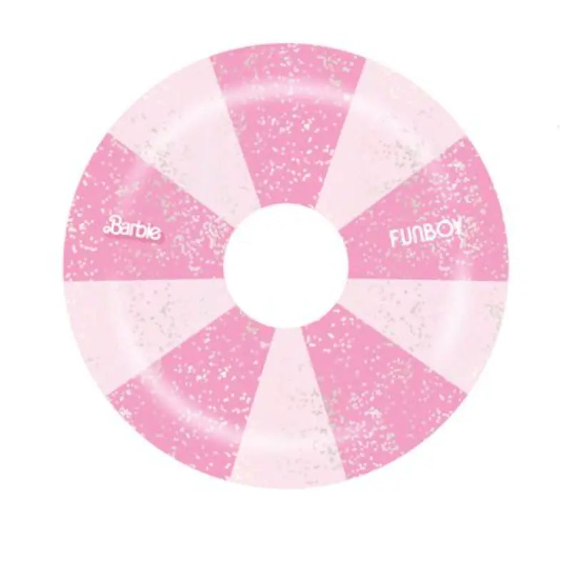 Barbie Pink Glitter Tube Float