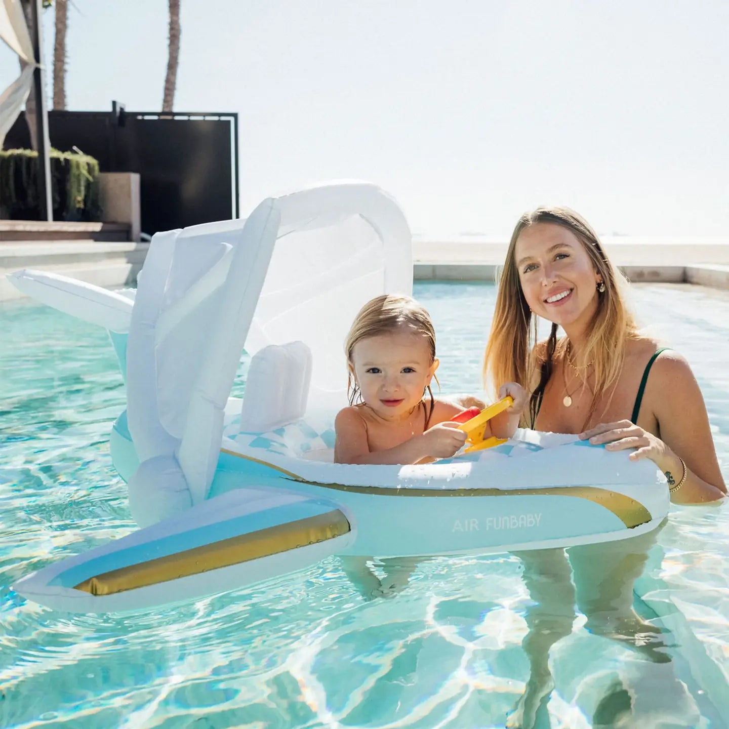 Funbaby Private Jet Float