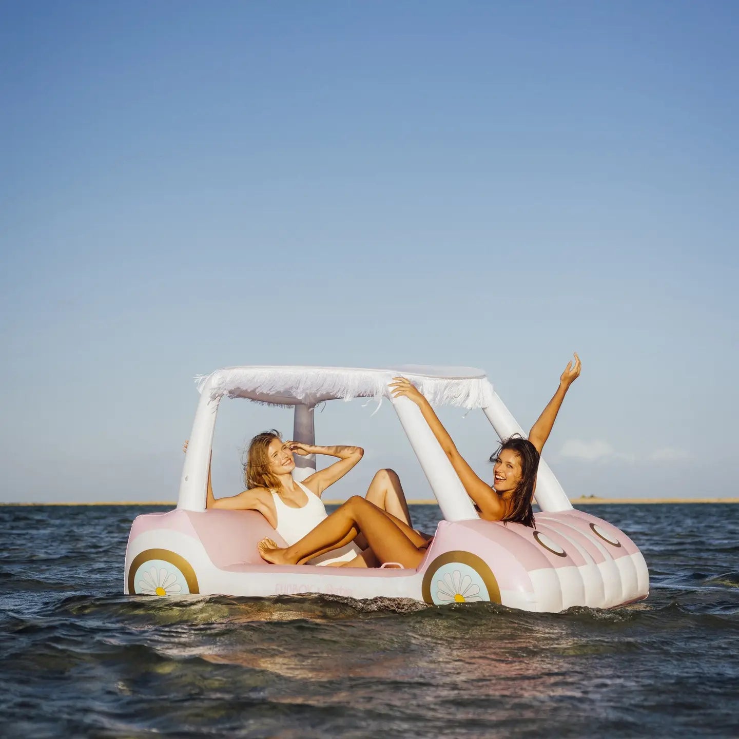 Malibu Barbie Golf Cart Pool Float