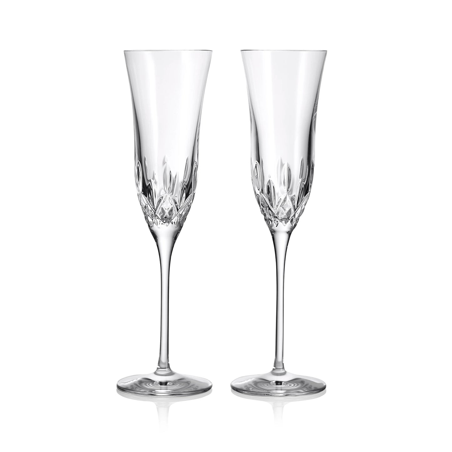 Lismore Essence Champagne Flute, Pair "M"