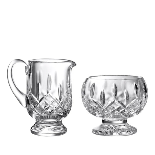 Lismore Footed Sugar & Creamer