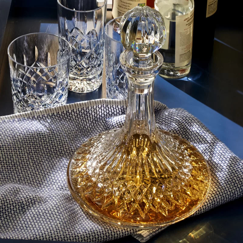 Lismore Ships Decanter