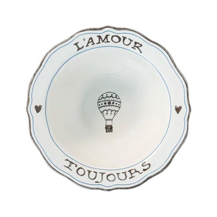 L'Amour Toujours Cereal Bowl