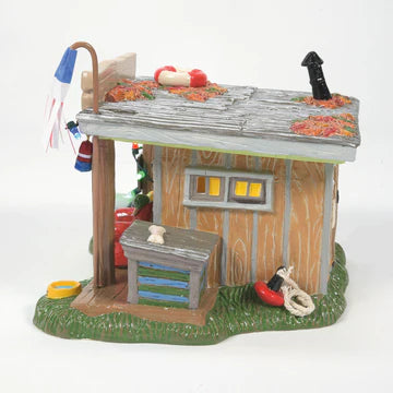 Xmas Vac Selling The Bait Shop