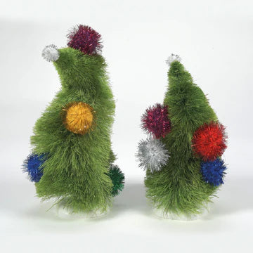 Wonky Trees, Set of 2