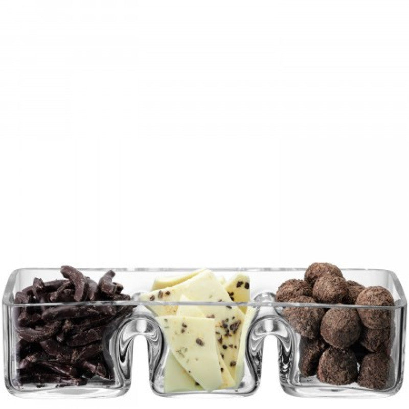 Serve Trio Dish