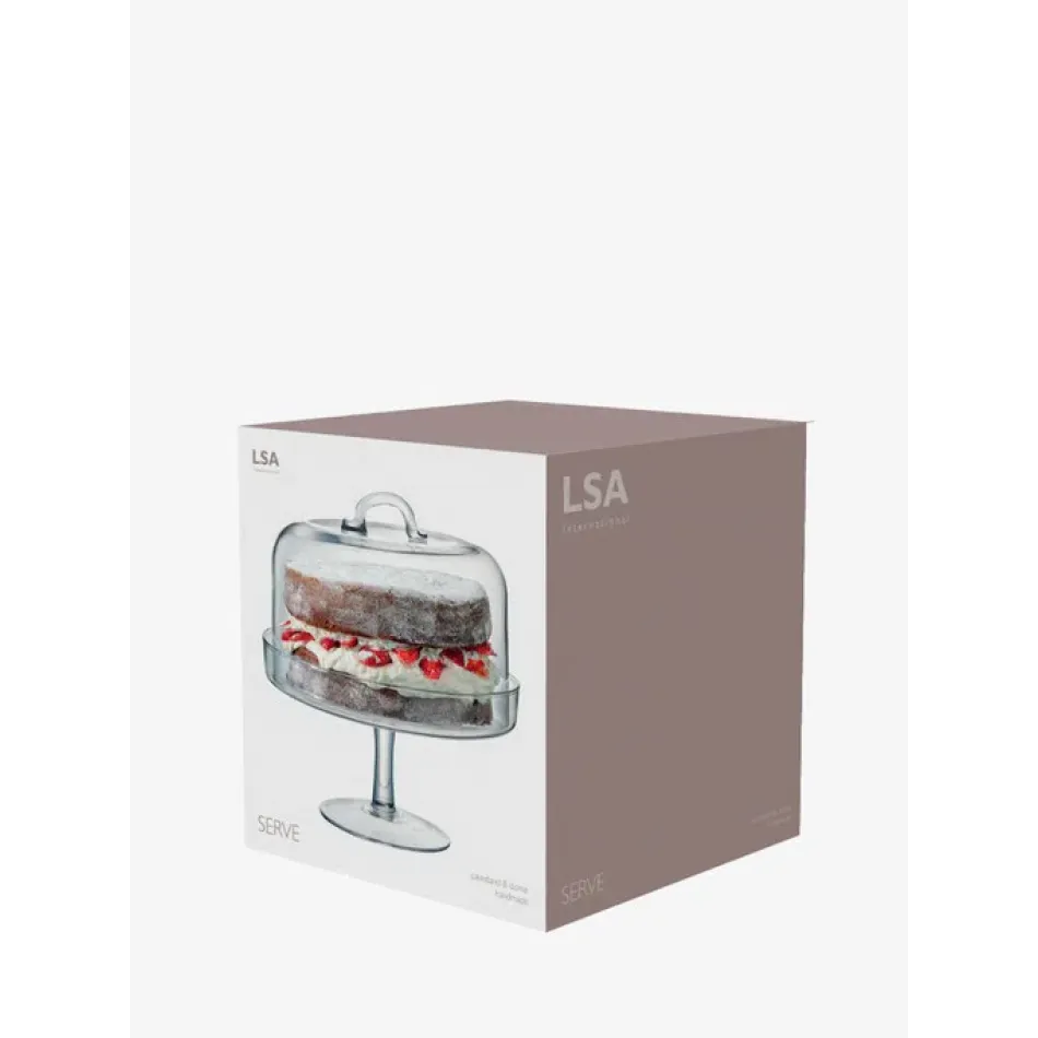 Serve Cakestand & Dome