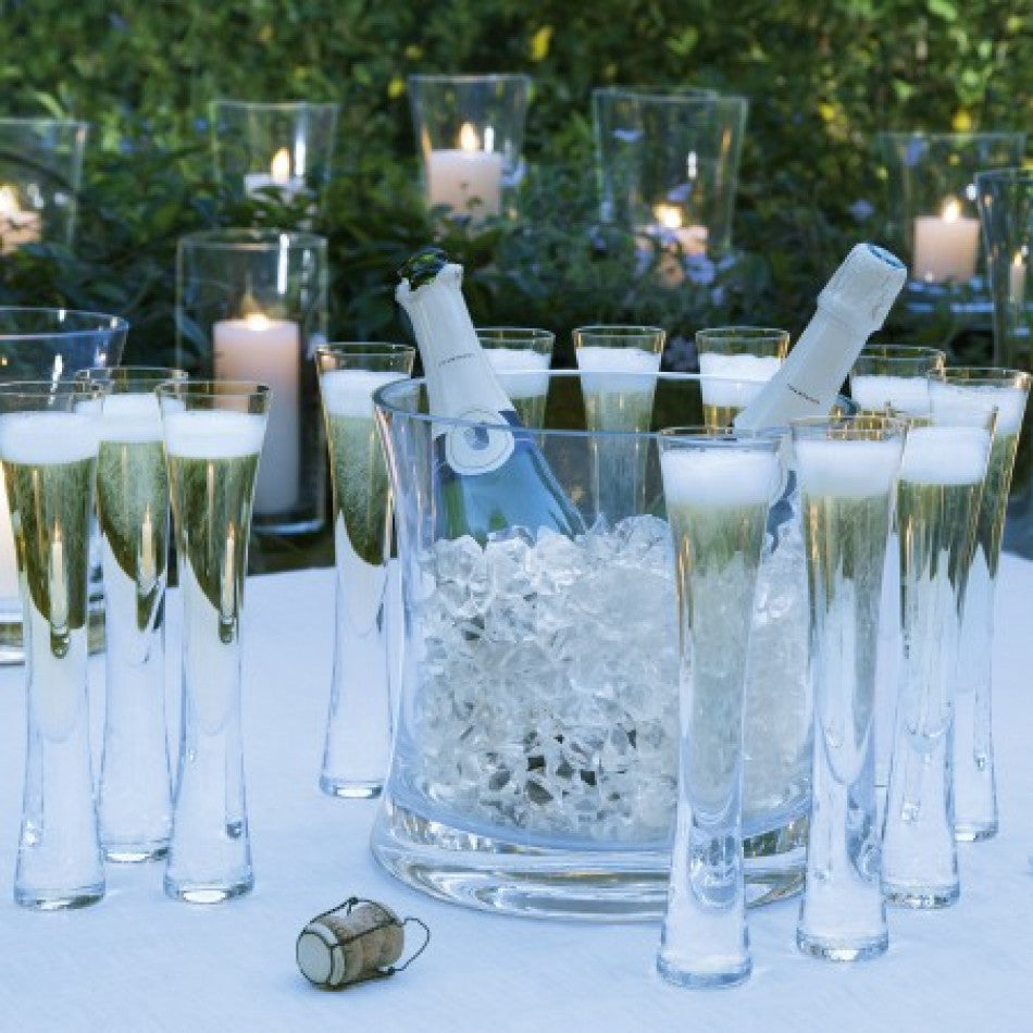 Moya Champagne Serving Set Clear