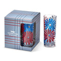 Very Groovy Drinks Glass Set of 4 - Multi