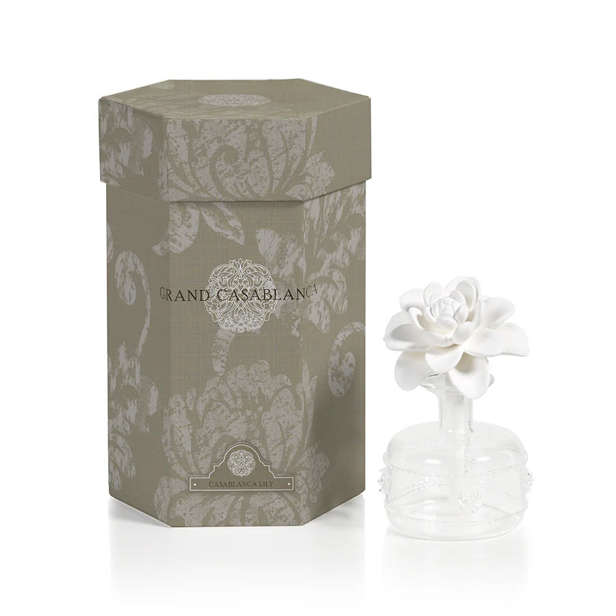 Casablanca Lily Mini Grand Casablanca Porcelain Diffuser