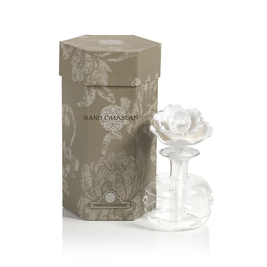 Tahitian Gardenia Grand Casablanca Porcelain Diffuser