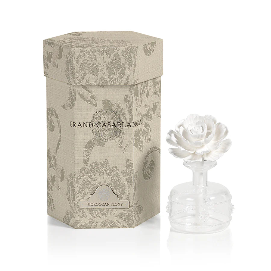 Moroccan Peony Mini Grand Casablanca Porcelain Diffuser