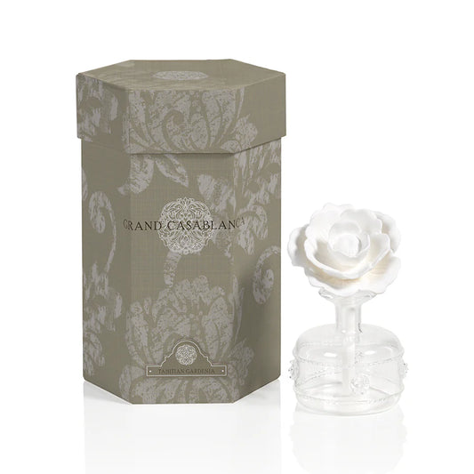 Tahitian Gardenia Mini Grand Casablanca Porcelain Diffuser