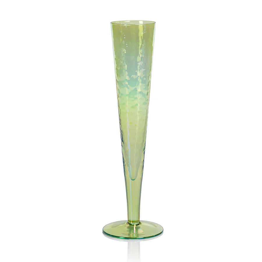 Aperitivo Slim Champagne Flute - Green