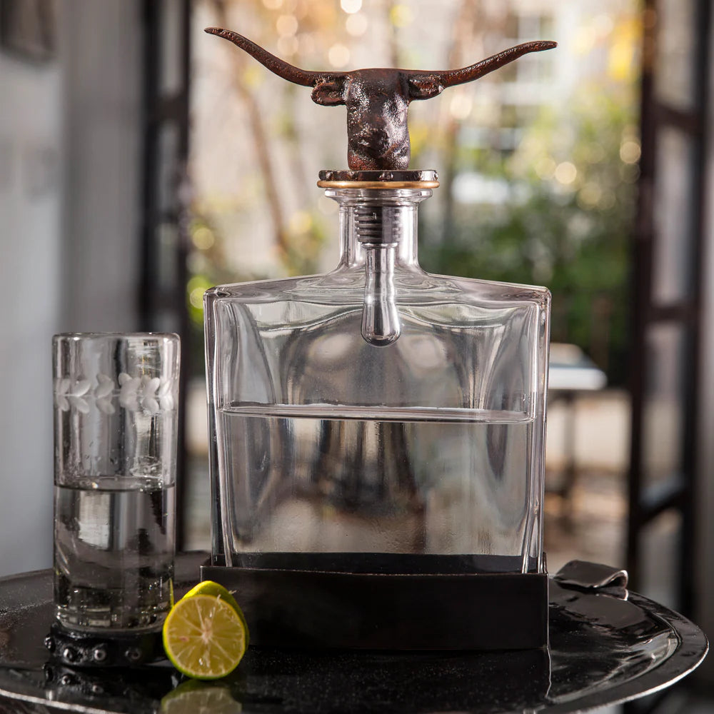 Nueces Decanter