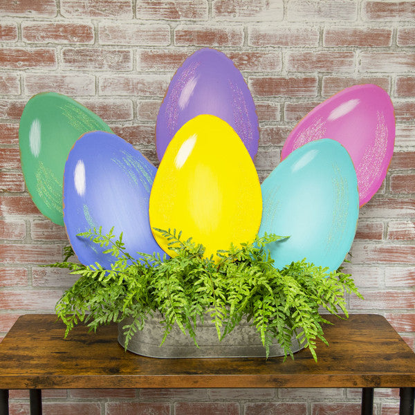 Classic Easter Eggs Yard