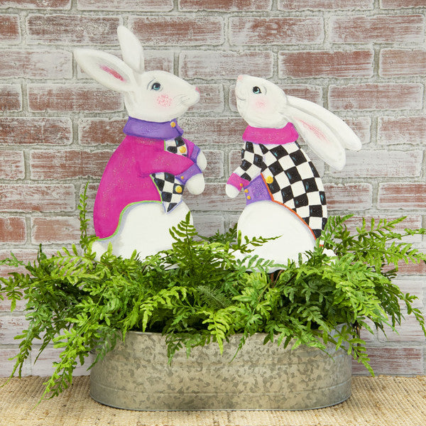 Elegant Rabbit in Sunday Best