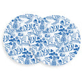 Chinoiserie Print Coaster