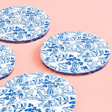 Chinoiserie Print Coaster