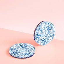 Chinoiserie Print Coaster