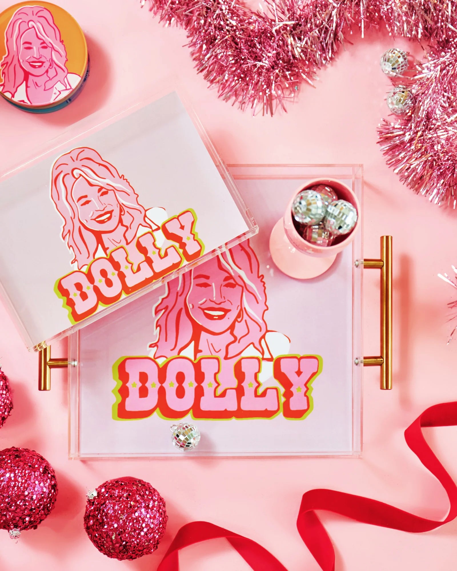 Dolly Small Tray