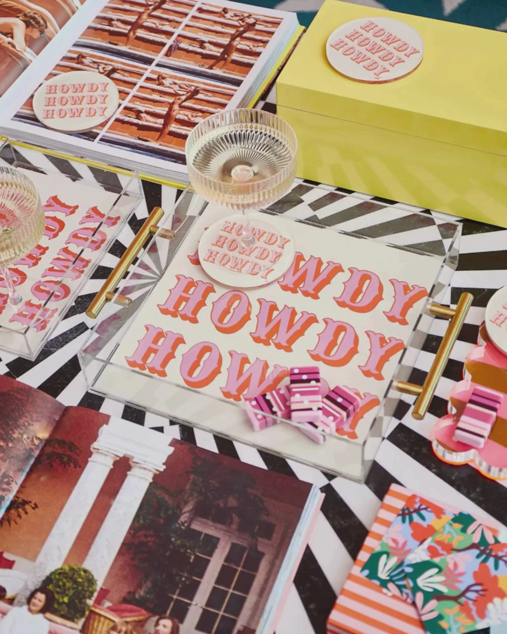 Howdy Large Tray