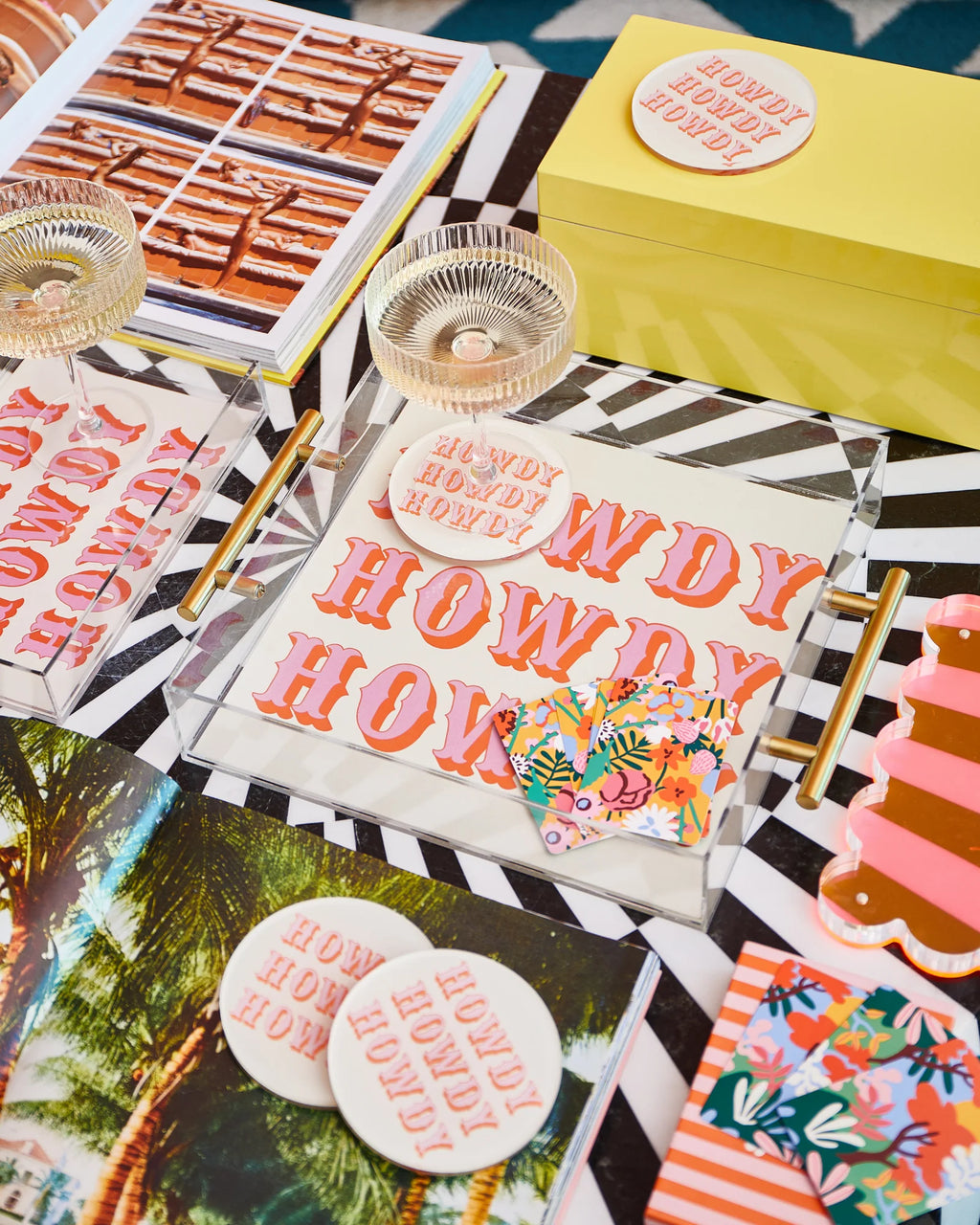 Howdy Large Tray