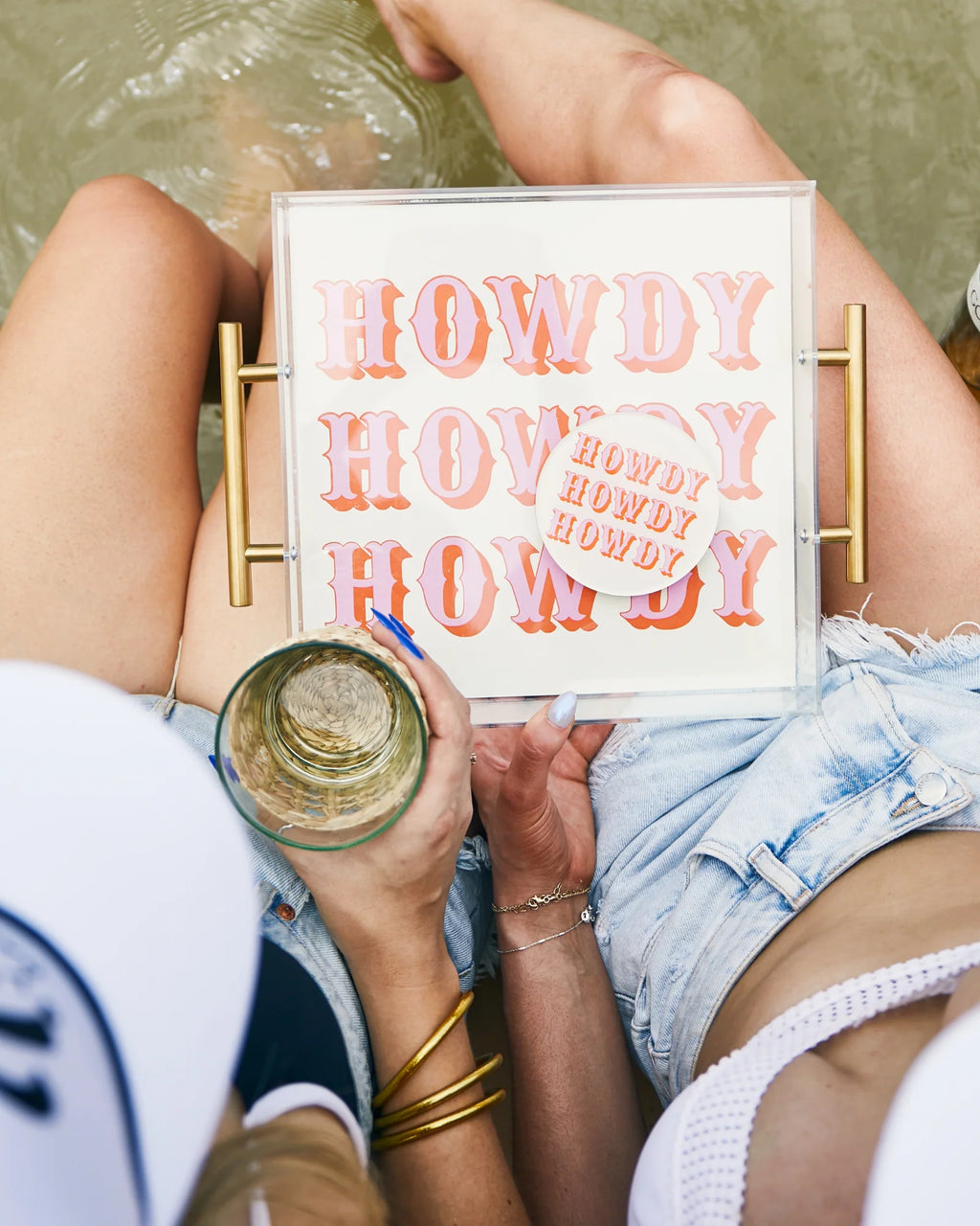 Howdy Large Tray