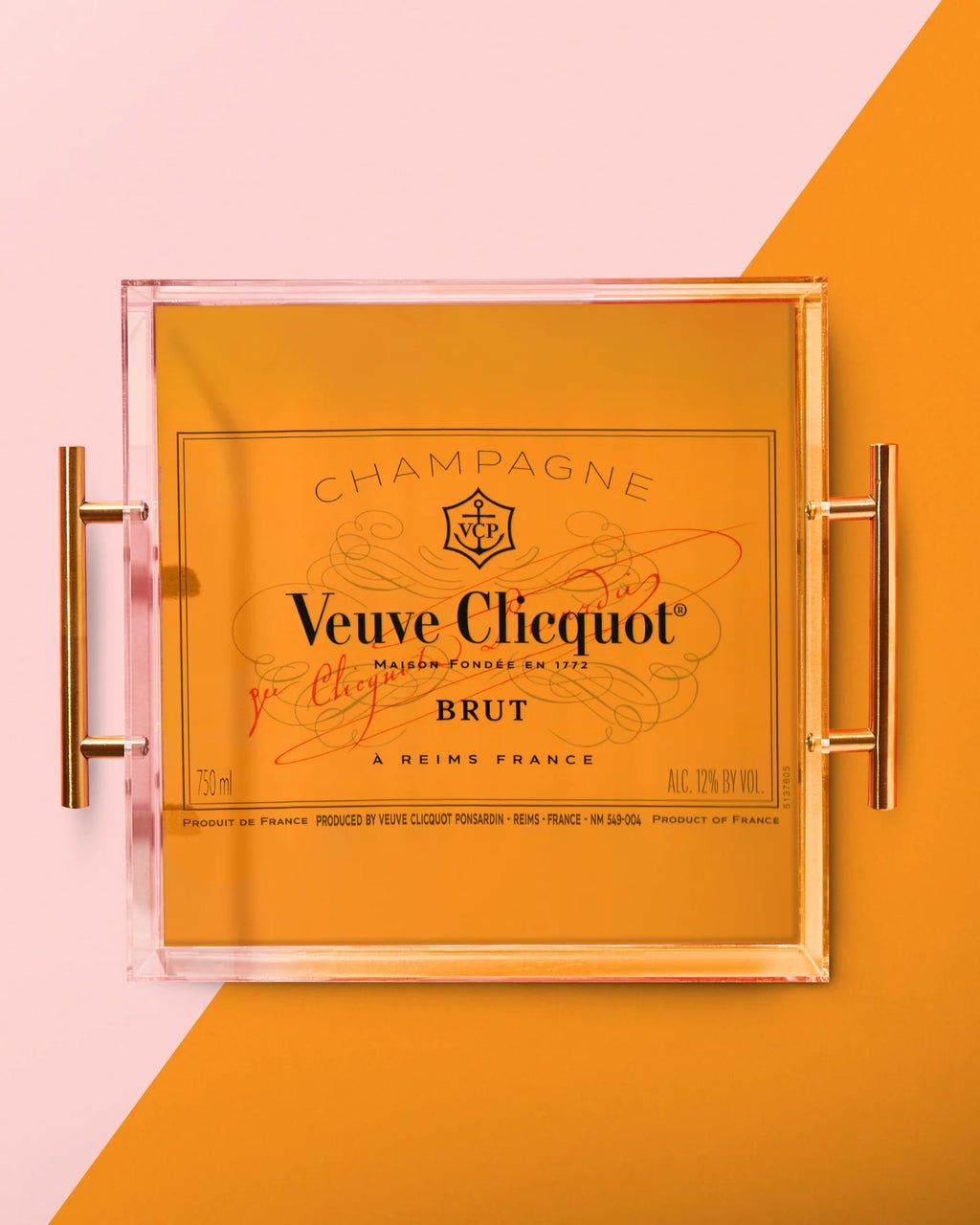 Pop The Bubbly Large Tray