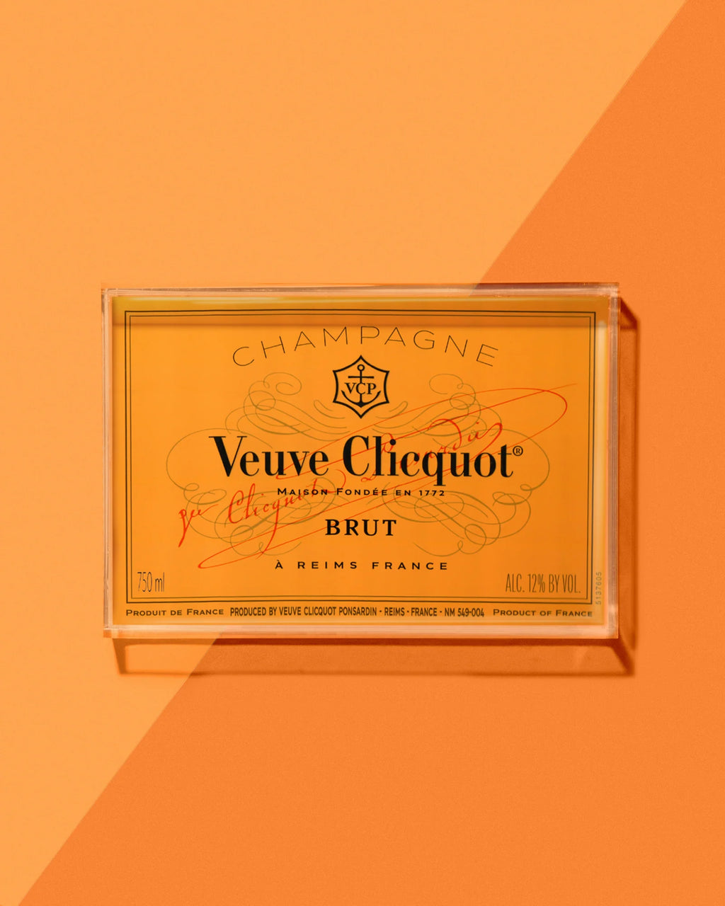 Pop The Bubbly Small Tray