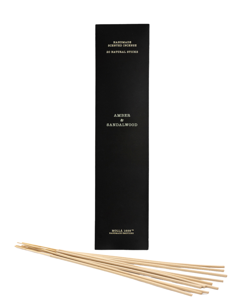 Amber & Sandlewood Incense