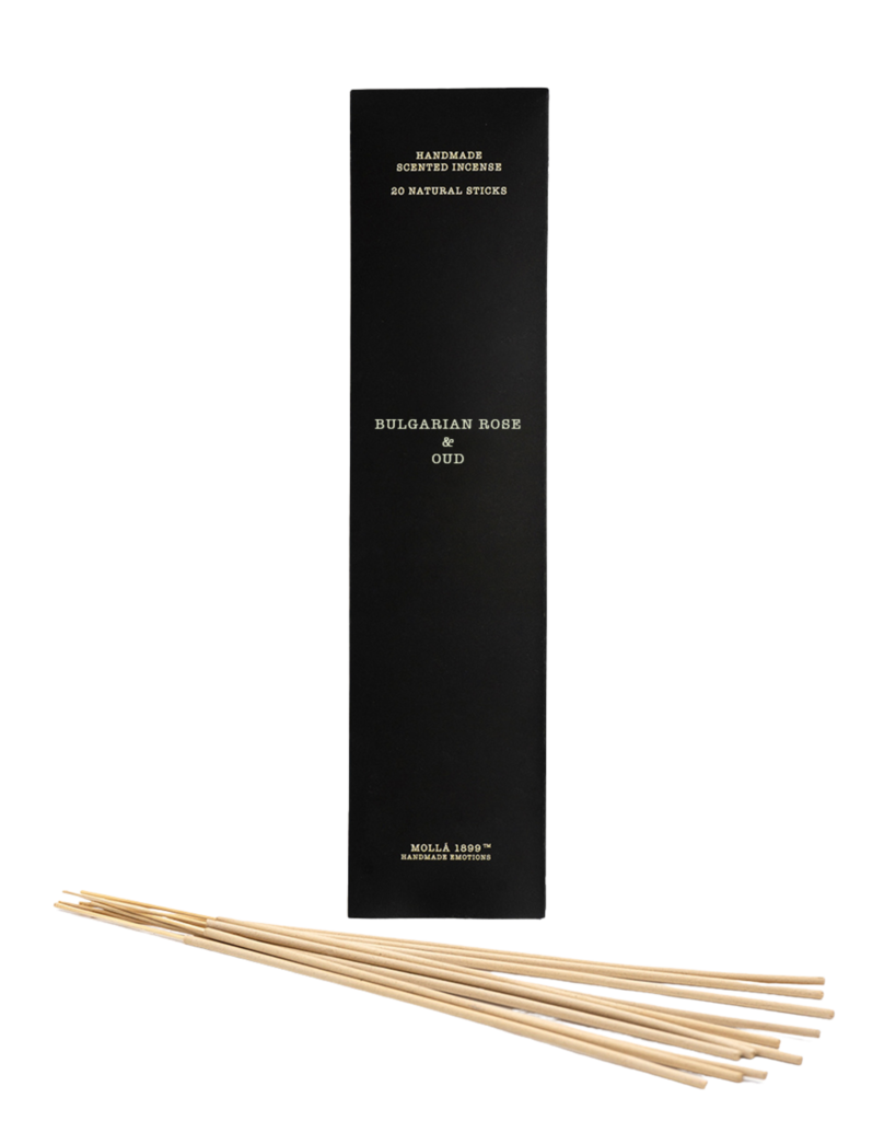 Bulgarian Rose & Oud Incense